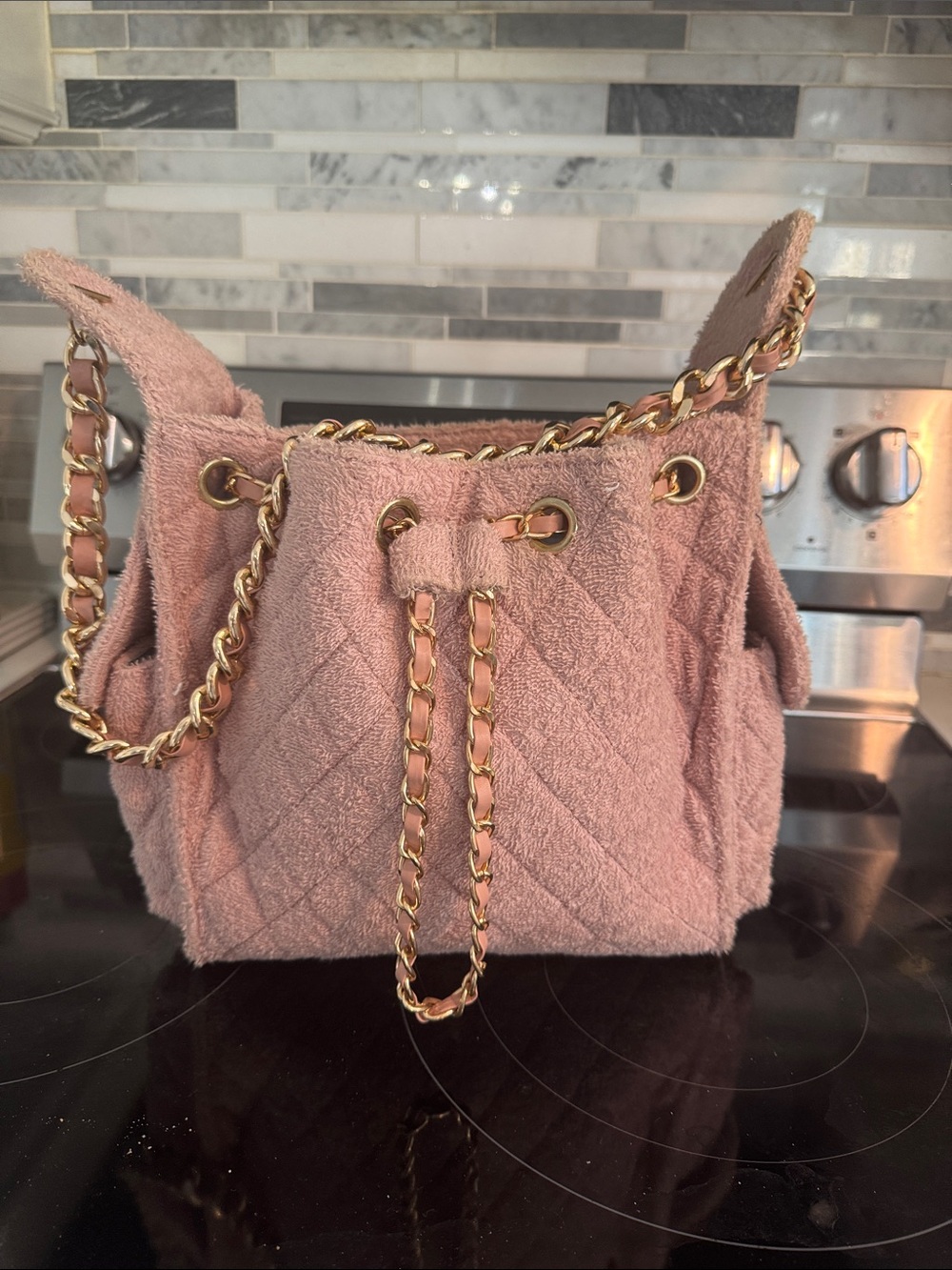 Trending Beach Haus Bayshore Bucket Bag - terry cloth